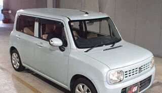 Suzuki Alto Lapin II, 2012 год, 597 277 рублей, 6 фотография