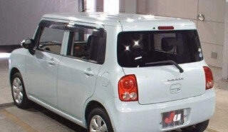 Suzuki Alto Lapin II, 2012 год, 597 277 рублей, 5 фотография