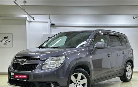 Chevrolet Orlando I, 2013 год, 1 099 000 рублей, 1 фотография