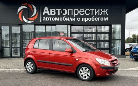 Hyundai Getz I рестайлинг, 2007 год, 680 000 рублей, 1 фотография