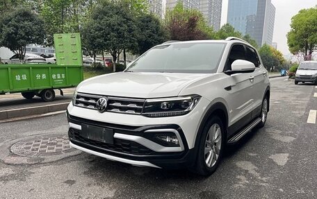 Volkswagen T-Cross I, 2021 год, 1 578 500 рублей, 1 фотография