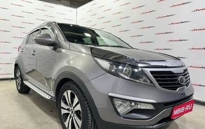 KIA Sportage III, 2011 год, 1 490 000 рублей, 1 фотография