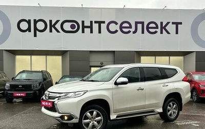 Mitsubishi Pajero Sport III рестайлинг, 2018 год, 3 580 000 рублей, 1 фотография