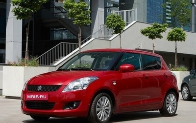 Suzuki Swift IV, 2011 год, 950 000 рублей, 1 фотография