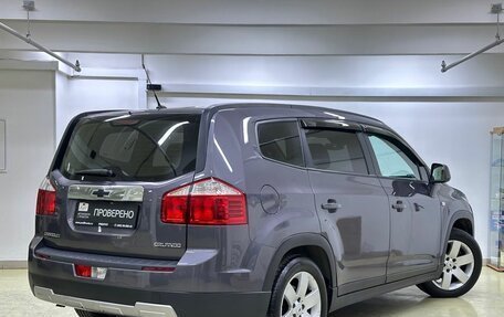 Chevrolet Orlando I, 2013 год, 1 099 000 рублей, 4 фотография