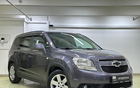 Chevrolet Orlando I, 2013 год, 1 099 000 рублей, 3 фотография