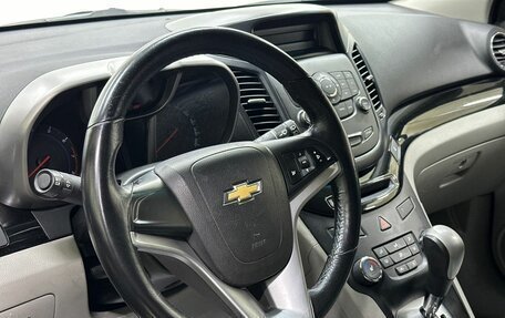 Chevrolet Orlando I, 2013 год, 1 099 000 рублей, 10 фотография