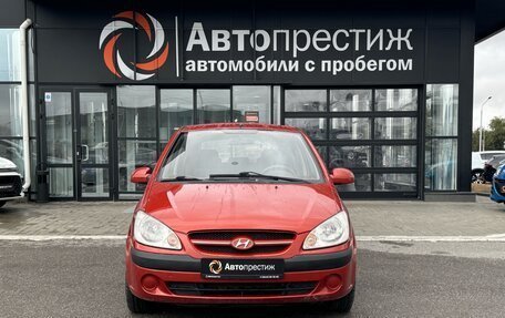 Hyundai Getz I рестайлинг, 2007 год, 680 000 рублей, 2 фотография