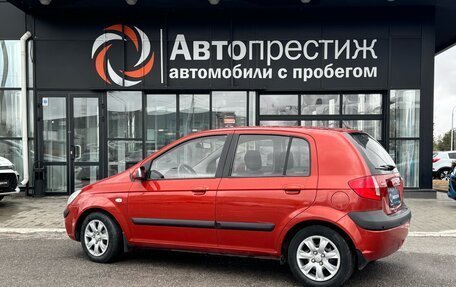 Hyundai Getz I рестайлинг, 2007 год, 680 000 рублей, 4 фотография