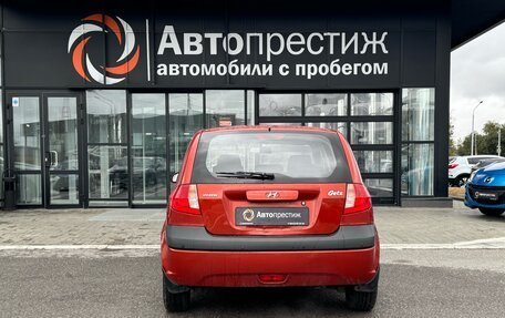 Hyundai Getz I рестайлинг, 2007 год, 680 000 рублей, 6 фотография