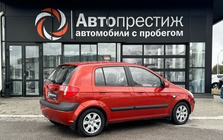 Hyundai Getz I рестайлинг, 2007 год, 680 000 рублей, 5 фотография