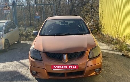 Pontiac Vibe II, 2003 год, 620 000 рублей, 2 фотография