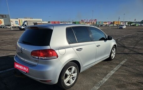 Volkswagen Golf VI, 2012 год, 900 000 рублей, 4 фотография