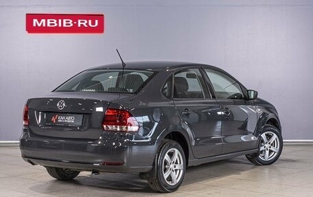 Volkswagen Polo VI (EU Market), 2015 год, 1 078 500 рублей, 2 фотография