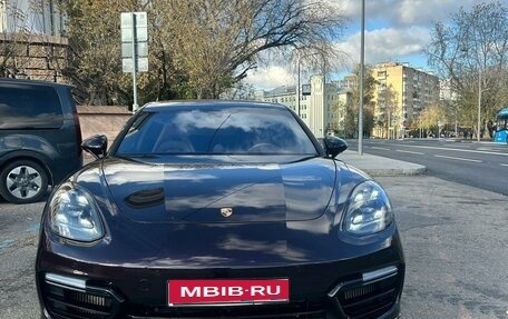 Porsche Panamera II рестайлинг, 2017 год, 9 000 000 рублей, 2 фотография