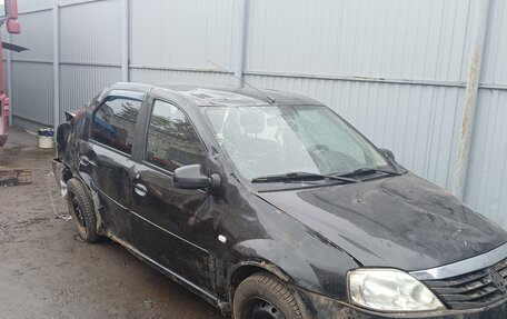 Renault Logan I, 2013 год, 190 000 рублей, 2 фотография