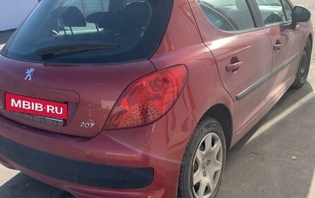 Peugeot 207 I, 2007 год, 360 000 рублей, 4 фотография