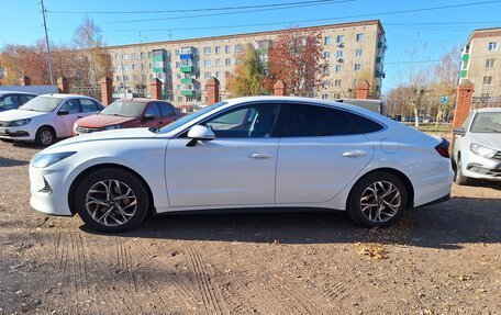 Hyundai Sonata VIII, 2021 год, 2 150 000 рублей, 4 фотография