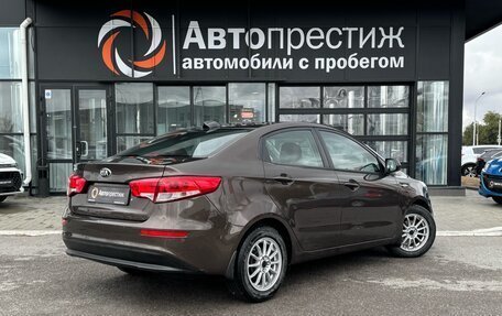 KIA Rio III рестайлинг, 2017 год, 1 485 000 рублей, 5 фотография