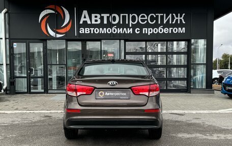 KIA Rio III рестайлинг, 2017 год, 1 485 000 рублей, 6 фотография