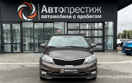 KIA Rio III рестайлинг, 2017 год, 1 485 000 рублей, 2 фотография