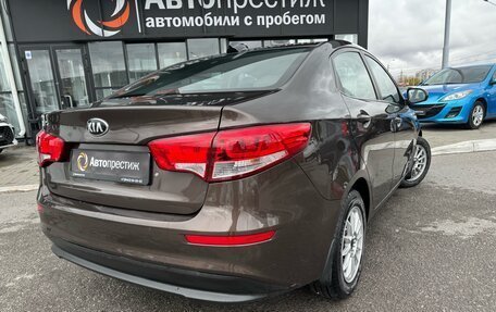 KIA Rio III рестайлинг, 2017 год, 1 485 000 рублей, 7 фотография