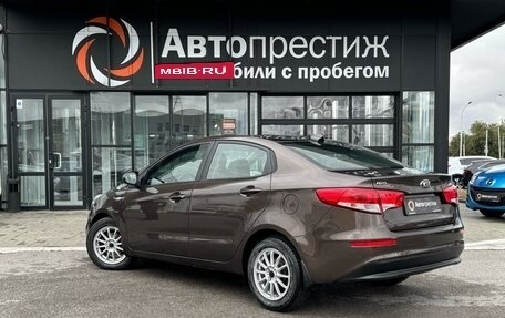 KIA Rio III рестайлинг, 2017 год, 1 485 000 рублей, 4 фотография