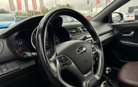 KIA Rio III рестайлинг, 2017 год, 1 485 000 рублей, 19 фотография