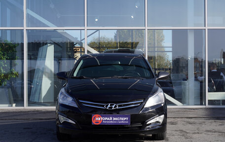 Hyundai Solaris II рестайлинг, 2014 год, 974 000 рублей, 2 фотография