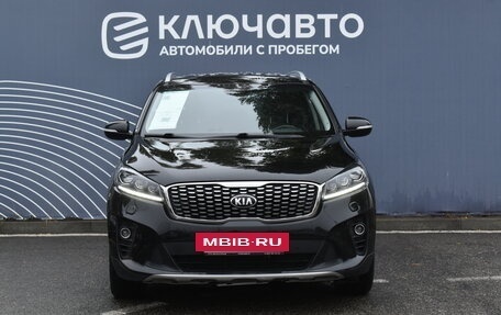 KIA Sorento III Prime рестайлинг, 2018 год, 3 100 000 рублей, 3 фотография