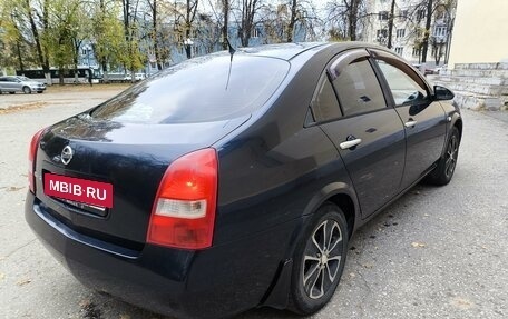 Nissan Primera III, 2007 год, 355 000 рублей, 8 фотография