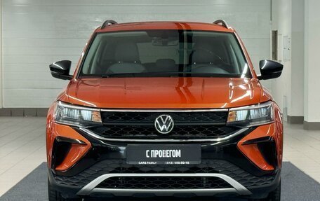 Volkswagen Taos, 2021 год, 2 390 000 рублей, 3 фотография