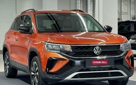 Volkswagen Taos, 2021 год, 2 390 000 рублей, 4 фотография