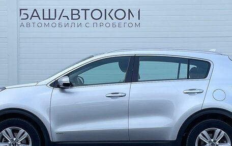 KIA Sportage IV рестайлинг, 2017 год, 2 000 000 рублей, 7 фотография