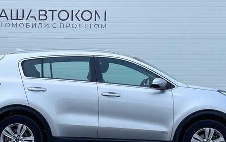 KIA Sportage IV рестайлинг, 2017 год, 2 000 000 рублей, 8 фотография