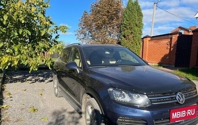 Volkswagen Touareg III, 2013 год, 3 100 000 рублей, 1 фотография