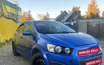 Chevrolet Aveo III, 2012 год, 365 000 рублей, 1 фотография