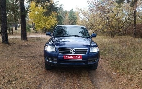 Volkswagen Touareg III, 2003 год, 605 000 рублей, 1 фотография