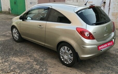 Opel Corsa D, 2008 год, 600 000 рублей, 11 фотография