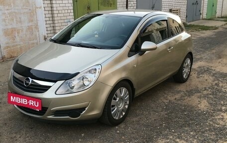 Opel Corsa D, 2008 год, 600 000 рублей, 3 фотография