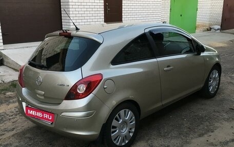 Opel Corsa D, 2008 год, 600 000 рублей, 13 фотография