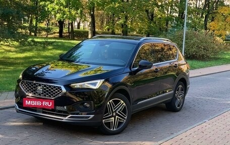 SEAT Tarraco I, 2020 год, 2 850 000 рублей, 17 фотография