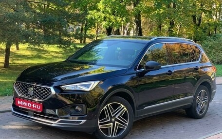 SEAT Tarraco I, 2020 год, 2 850 000 рублей, 14 фотография