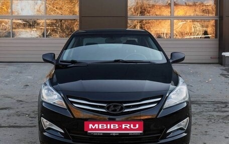 Hyundai Solaris II рестайлинг, 2015 год, 1 300 000 рублей, 8 фотография