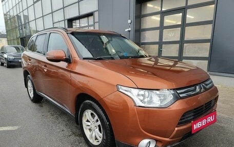 Mitsubishi Outlander III рестайлинг 3, 2012 год, 1 149 000 рублей, 3 фотография