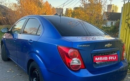 Chevrolet Aveo III, 2012 год, 365 000 рублей, 4 фотография