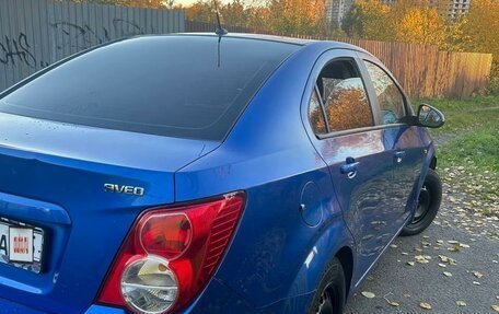 Chevrolet Aveo III, 2012 год, 365 000 рублей, 6 фотография