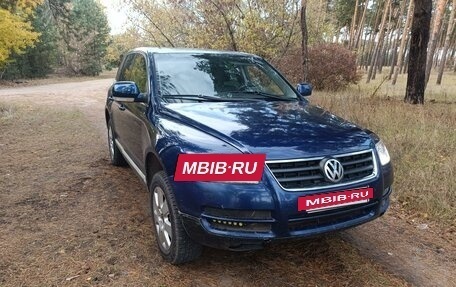 Volkswagen Touareg III, 2003 год, 605 000 рублей, 3 фотография