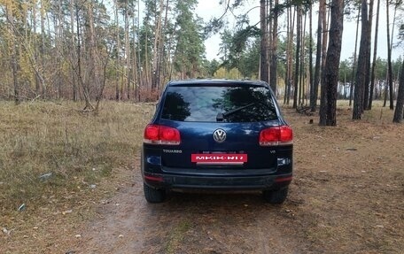 Volkswagen Touareg III, 2003 год, 605 000 рублей, 4 фотография