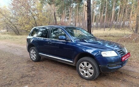 Volkswagen Touareg III, 2003 год, 605 000 рублей, 5 фотография